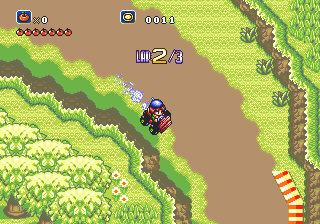 Crusader of Centy screenshot 3 for Sega Mega Drive